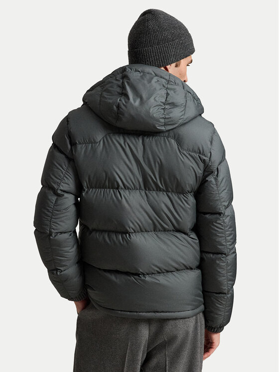 Polo Ralph Lauren Polo Ralph Lauren Пуховик 710968278503 Темно-сірий Regular Fit