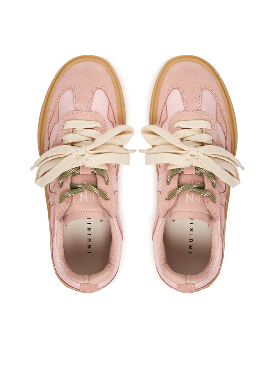 Inuikii Inuikii Αθλητικά Lynn Suede 1001.001.0461 Ροζ