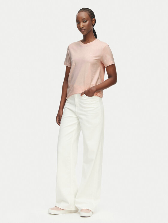 Calvin Klein Jeans Calvin Klein Jeans T-shirt Monogram LV047B224G Rosa chiaro Regular Fit