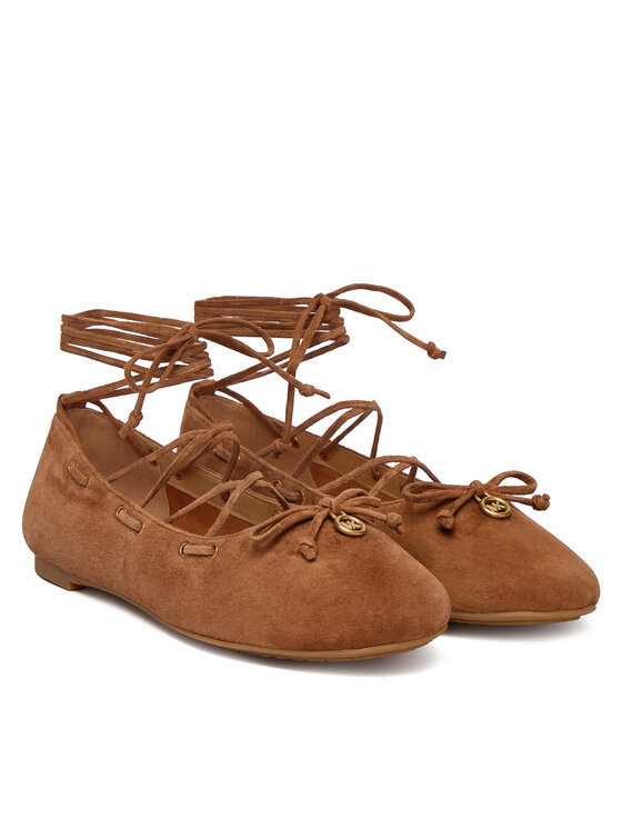 MICHAEL Michael Kors MICHAEL Michael Kors Ballerine Shae Flex 40S6SHFP1S Marrone