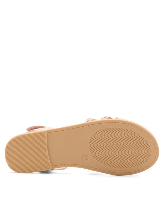 Nelli Blu Nelli Blu Sandały REC22534 Beżowy