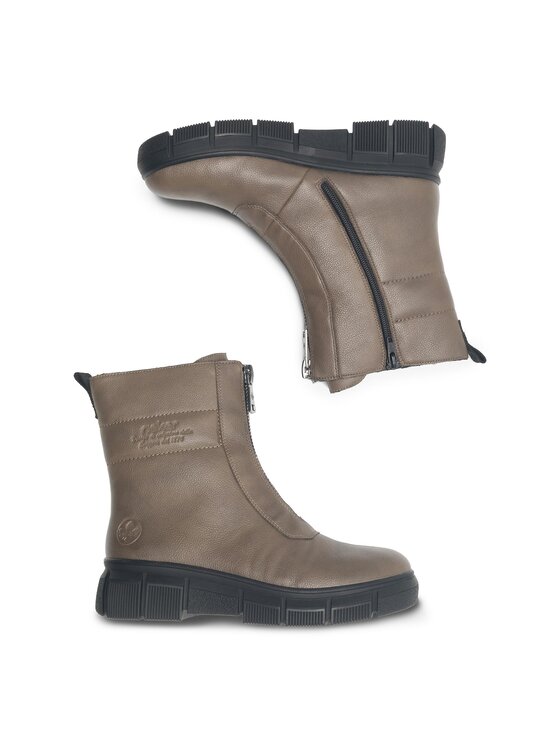 Rieker Rieker Botine X3452-24 Bej