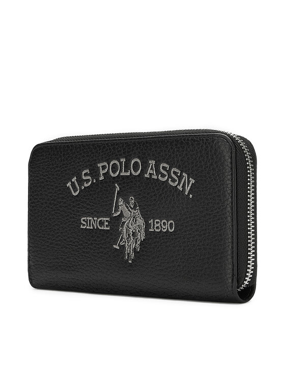 U.S. Polo Assn. U.S. Polo Assn. Pénztárca WIUXT8413WVP Fekete