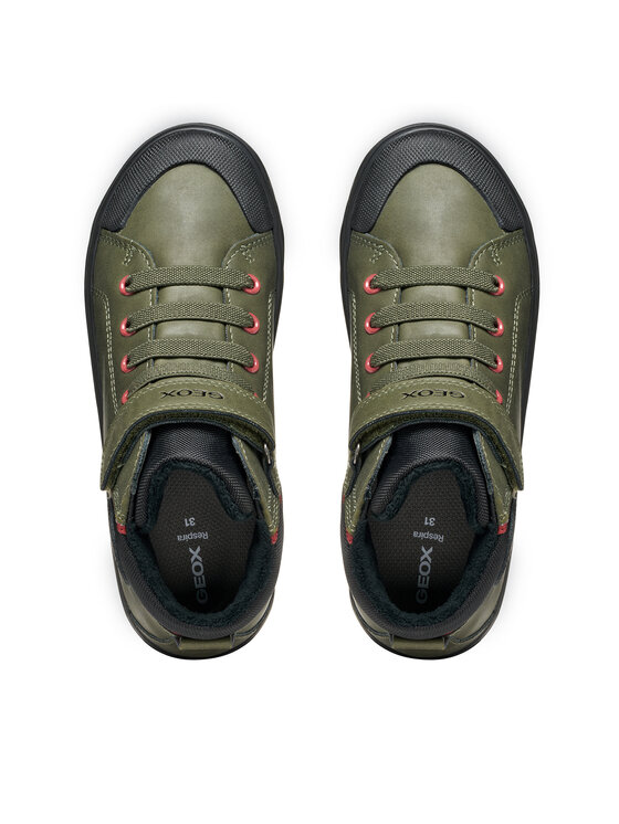 Geox Geox Tenisice J Gisli J465CC 0MEFU C0450 D Kaki