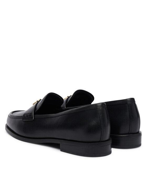 MICHAEL Michael Kors MICHAEL Michael Kors Mocasini Lex 40F5LXFP1L Negru