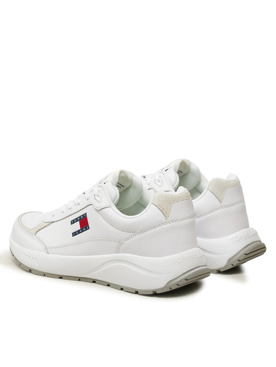 Tommy Jeans Tommy Jeans Tenisice Tjm Runner Full Leather Ess EM0EM01445 Bijela