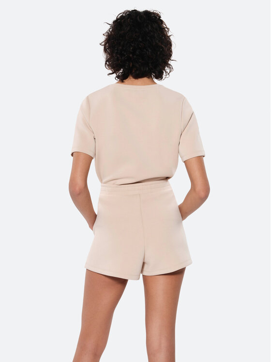 Rage Age Rage Age T-Shirt Monaco Μπεζ Relaxed Fit