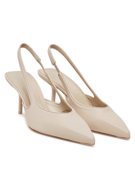 Max Mara Max Mara Sandali 2514521052600 Bež