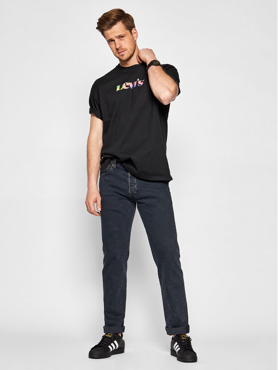 Jeans 501® 00501-3140 Blu scuro Original Fit