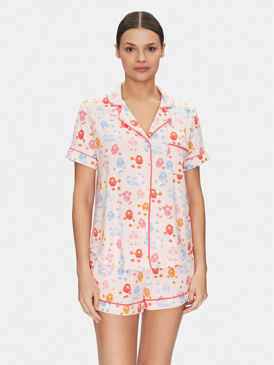 Kate Spade Pyžamo KSI12736 Ružová Regular Fit