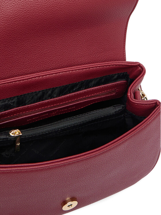 Beverly Hills Polo Club Beverly Hills Polo Club Дамска чанта CEO-BHPC-L-004-10 Бордо