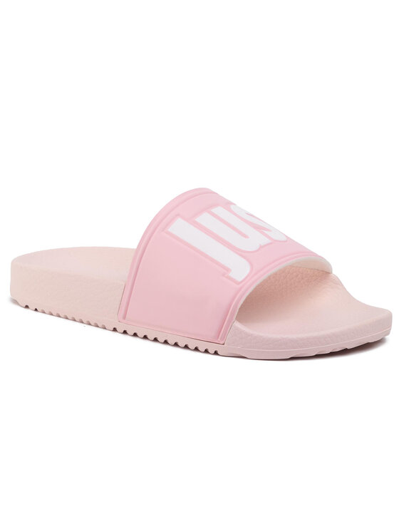 Just Cavalli Just Cavalli Šľapky S13WX0012 Ružová