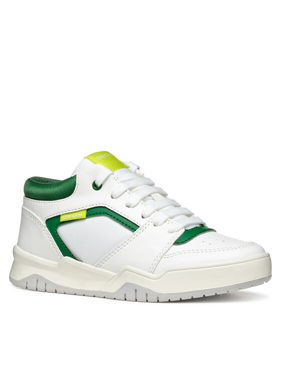 Geox Geox Sneakersy J557RA 054FU C0547 M Biały