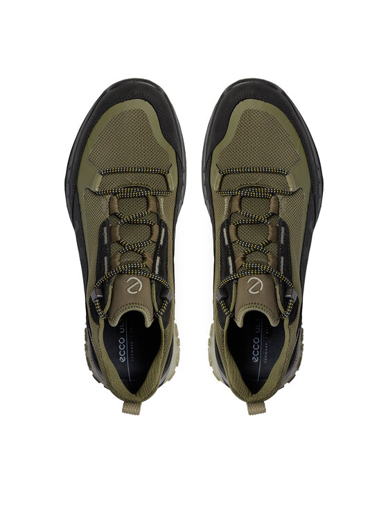 ECCO ECCO Trekingová obuv Ult-Trn 82425456665 Khaki
