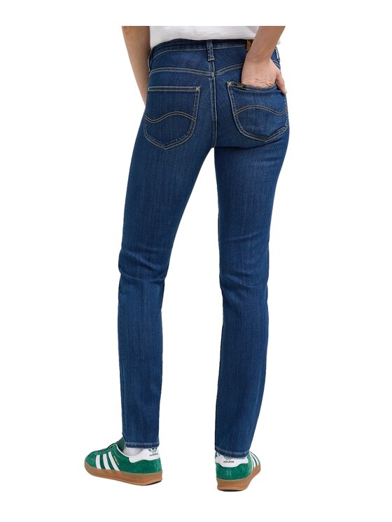 Lee Lee Jeans 112363792 Blu Straight Leg