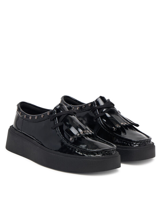 Clarks Clarks Cipele Torview W 26327997 Crna