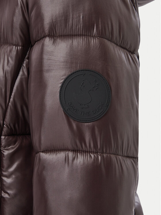 Save The Duck Save The Duck Зимно яке D45650W LOVE21 Тъмнокафяв Regular Fit
