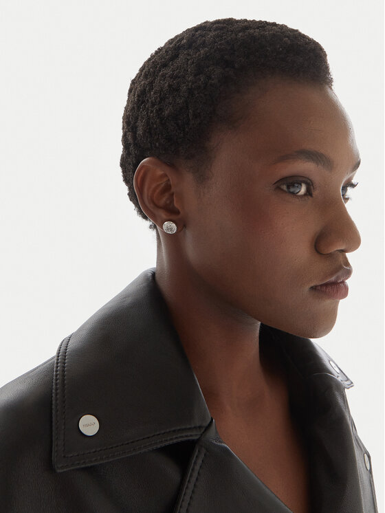 Guess Guess Обици Dreaming Guess JUBE03 129JW Сребрист