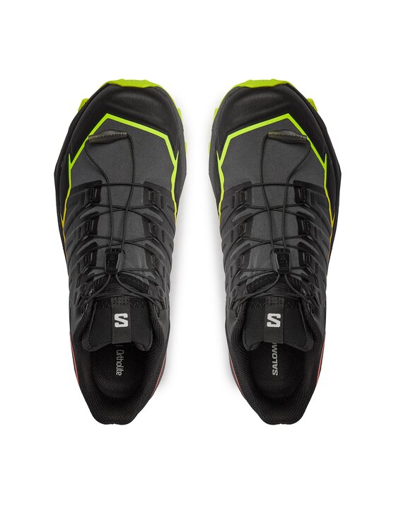 Salomon Salomon Tenisice za trčanje Thundercross L47295400 Crna