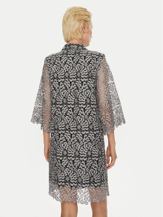 Bruuns Bazaar Bruuns Bazaar Vsakodnevna obleka Bignon BBW4129 Siva Regular Fit