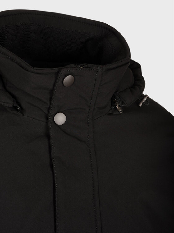 Evenemen Evenemen Kurtka zimowa SVEN Czarny Slim Fit