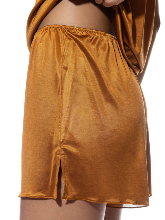 Mey Mey Szorty materiałowe 1120019 Pomarańczowy