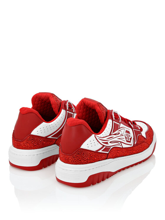 PHILIPP PLEIN PHILIPP PLEIN Sneakersy 23231 Biały