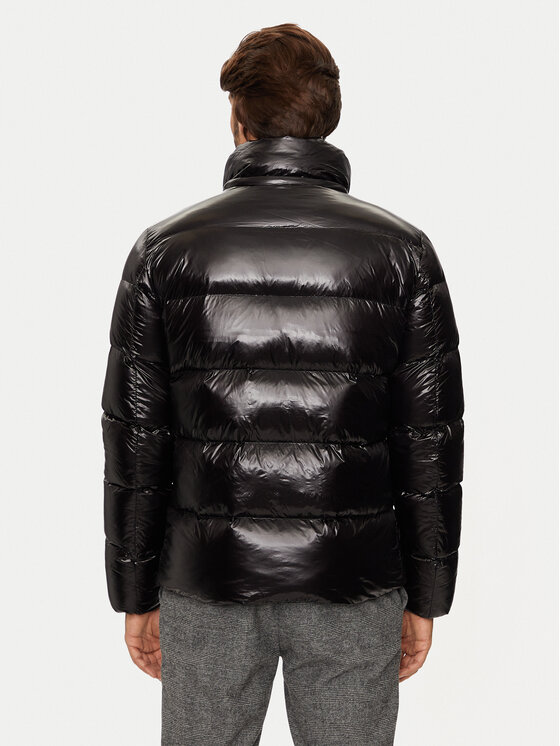 Hetregó Hetregó Pūkinė striukė Felix 8N563 Juoda Regular Fit