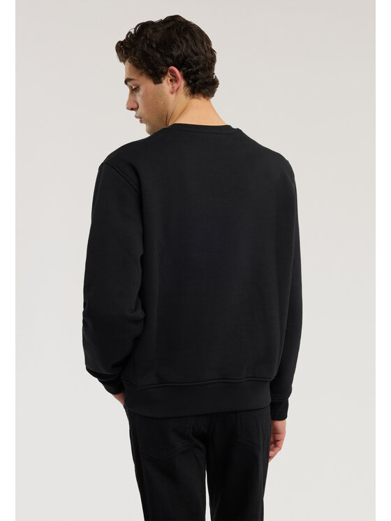 Trussardi Trussardi Sweter G8158000133N033 Czarny Regular Fit