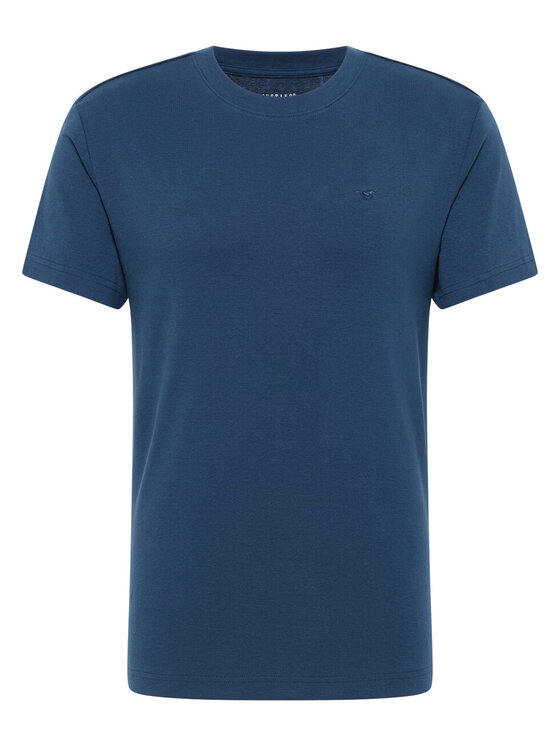 Mustang Mustang T-Shirt ALLEN Niebieski Slim Fit