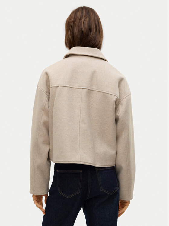 Vero Moda Vero Moda Kevad-sügis jope Fortune 10321977 Beež Regular Fit
