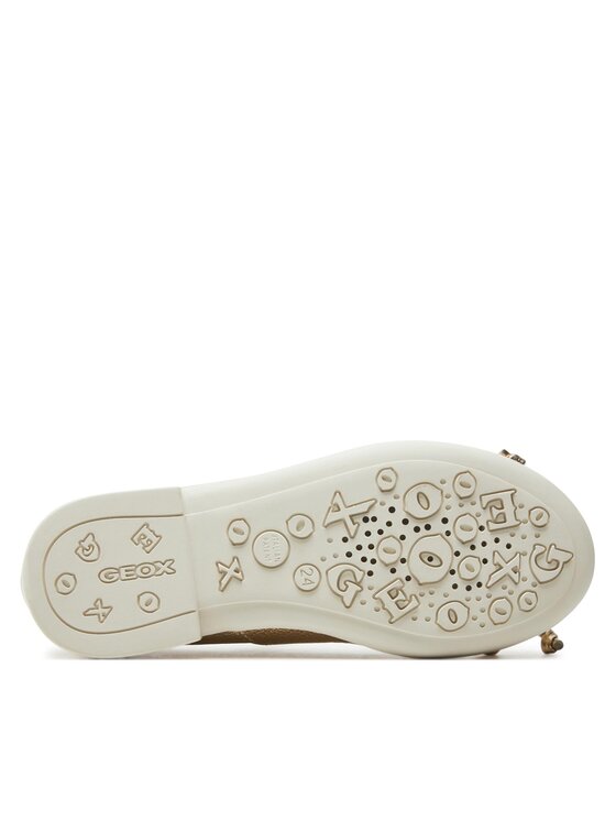 Geox Geox Ballerine Jr Plie' J4555D 00044 C2010 M Oro