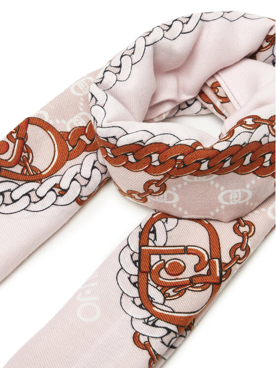 Liu Jo Liu Jo Kendő Ecs Foulard Logo Me 2F5073 T0300 Rózsaszín