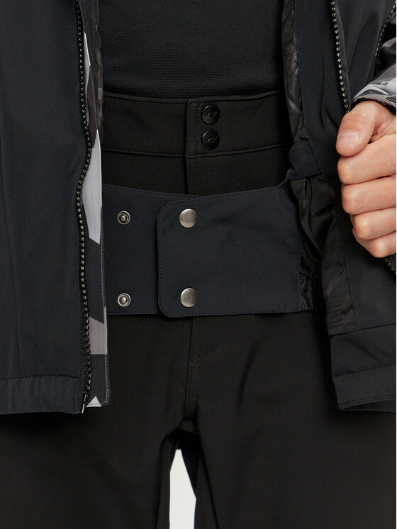 Colourwear Colourwear Skijacke Block Jacket 7010295 Schwarz Regular Fit