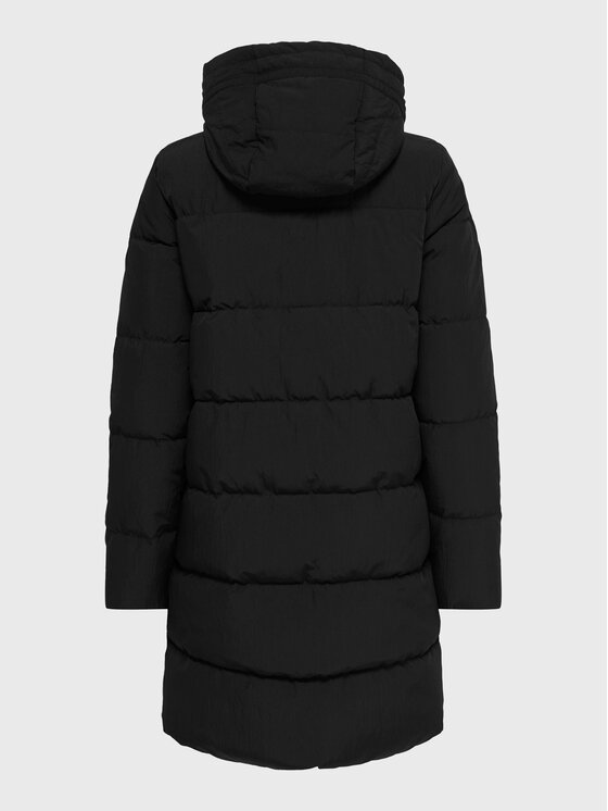 ONLY ONLY Télikabát Dolly 15205369 Fekete Regular Fit