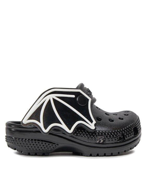 Crocs Pantoletten Crocs Classic I Am Bat Clog T 209232 Schwarz Modivo