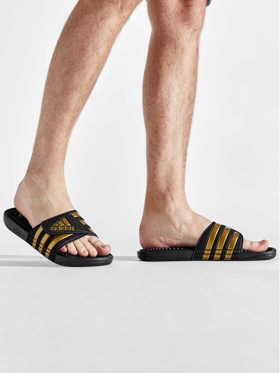 adidas adidas Nazouváky adissage EG6517 Černá