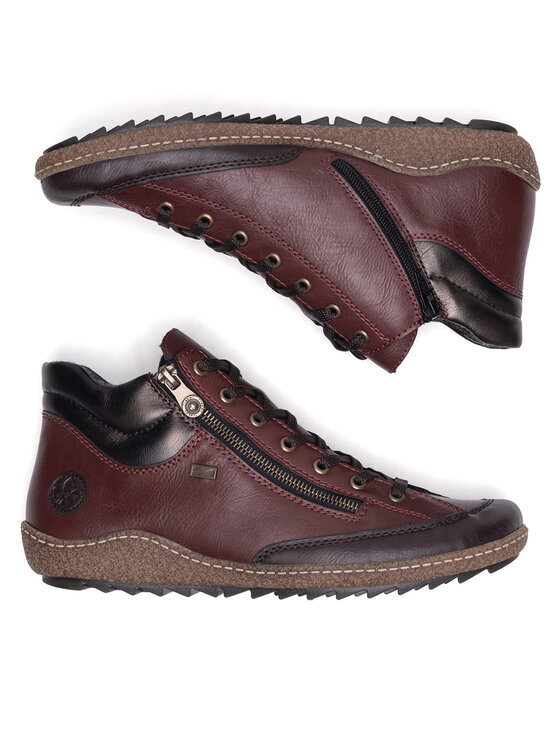 Rieker Rieker Botine L7500-35 Vișiniu