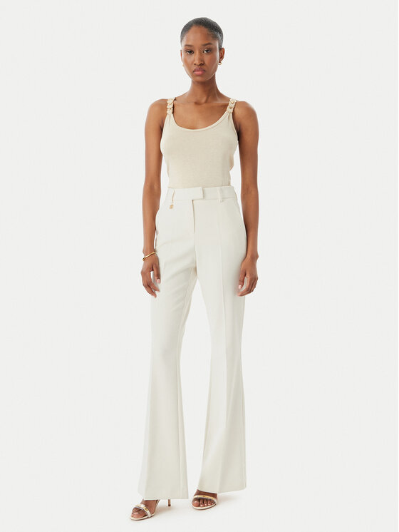 Morgan Morgan Top 251-DIDOA Bež Slim Fit