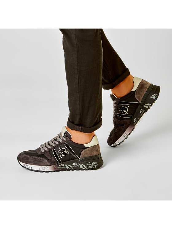 Premiata Premiata Sneakersy Lander 4951 Sivá