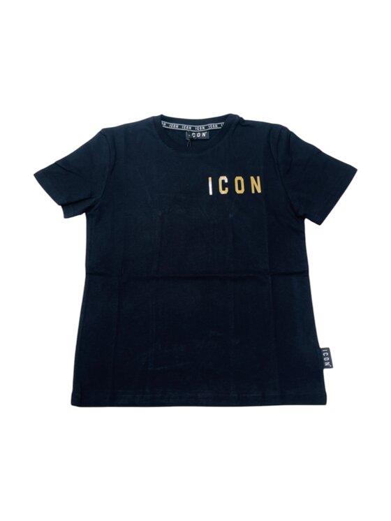 Icon Icon T-shirt ibks00562-nero Nero Regular Fit