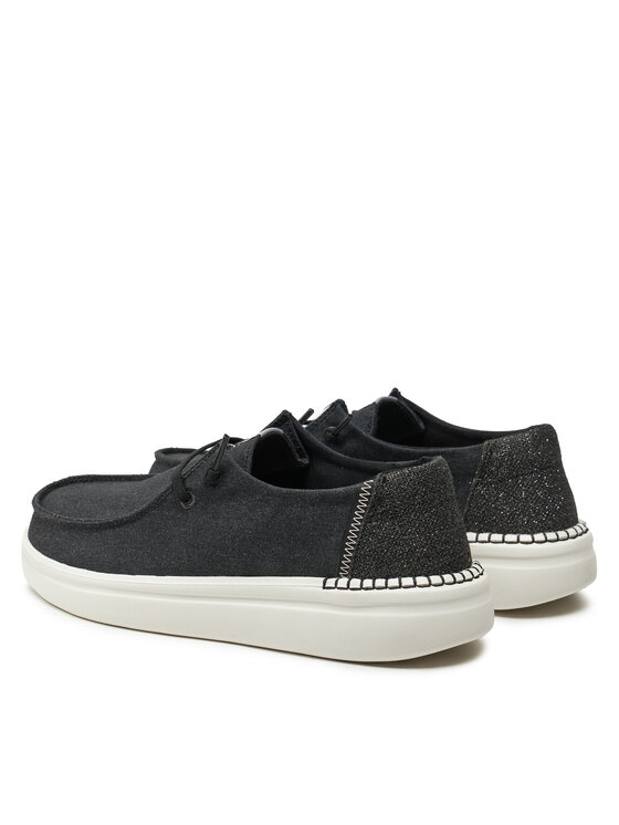 Hey Dude Hey Dude Sneakersy Hey Dude Wendy Rise Czarny
