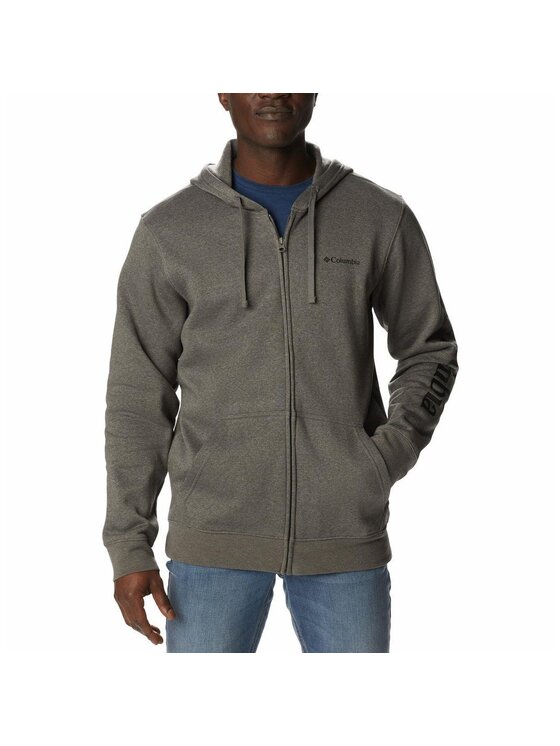 Columbia Columbia Bluza 1957895 Szary Regular Fit