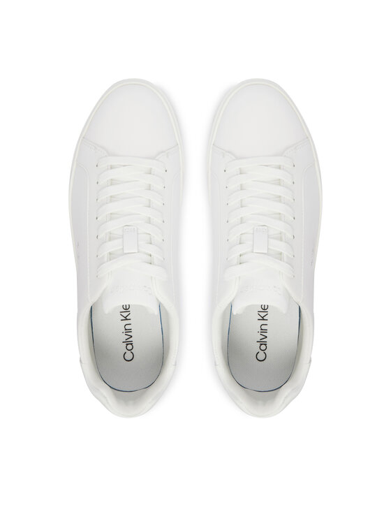 Calvin Klein Calvin Klein Sportcipők Low Pro Cups Lth Ml HW0HW03146 Fehér