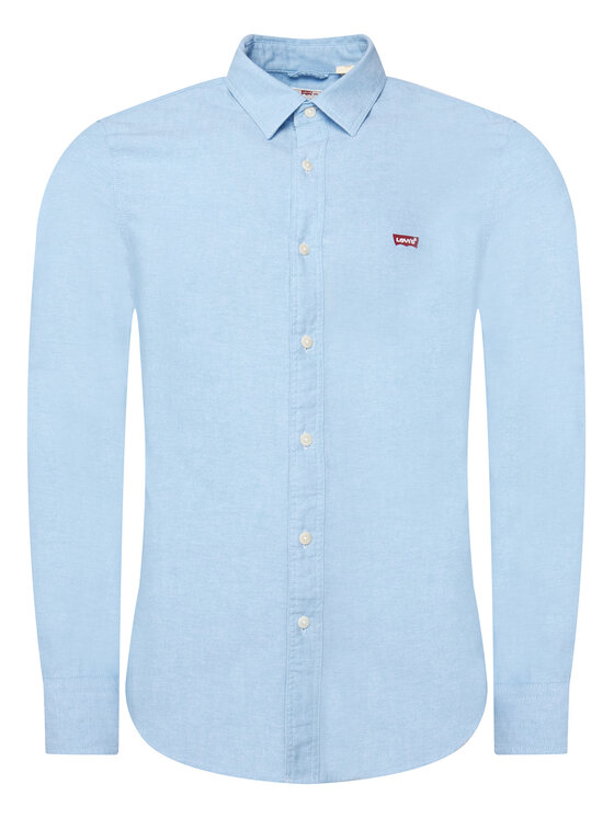 Levi's® Koszula Ls Battery Hm 86625-0005 Błękitny Slim Fit