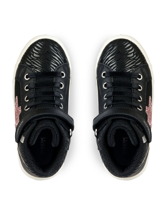 Geox Geox Αθλητικά J Skylin Girl J368WG 0BJDH C9231 DD Μαύρο