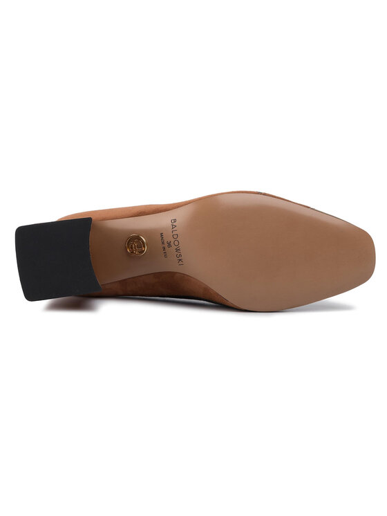 Scarpe basse D02651-4330-006 Marrone