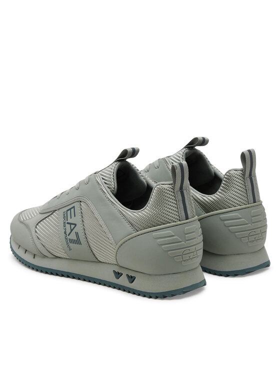 EA7 Emporio Armani EA7 Emporio Armani Снікерcи X8X185 XR175 U463 Сірий