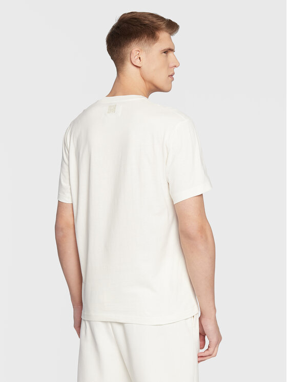 T-shirt 217921 Écru Regular Fit