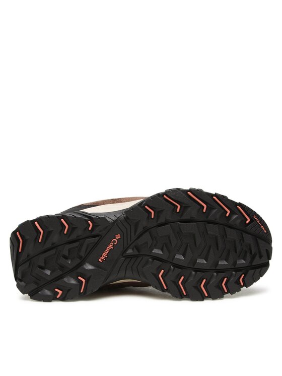 Columbia Columbia Trekking čevlji Redmond III Mid Waterproof BL0168-231 Rjava